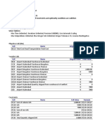 Cell Name Original Value Final Value