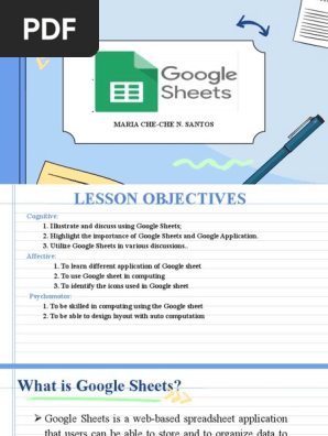Google Sheet