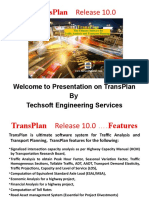 TransPlan Release 10 (Presentation)