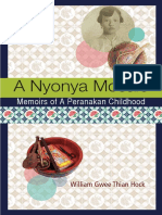 A Nyonya Memoir