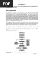 Six Integrated Science Process Skills | PDF | Hypothesis | Science