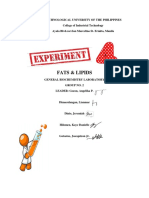 Fats and Lipids