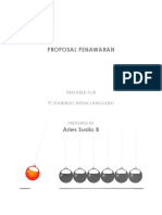 Proposal Penawaran Iujptl Pt. Stanindo Artha Langgeng