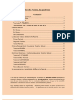 Derecho Positivo Iusnaturalismo