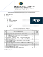 PERMOHONAN HAK PENGELOLAAN TANAH ULAYAT