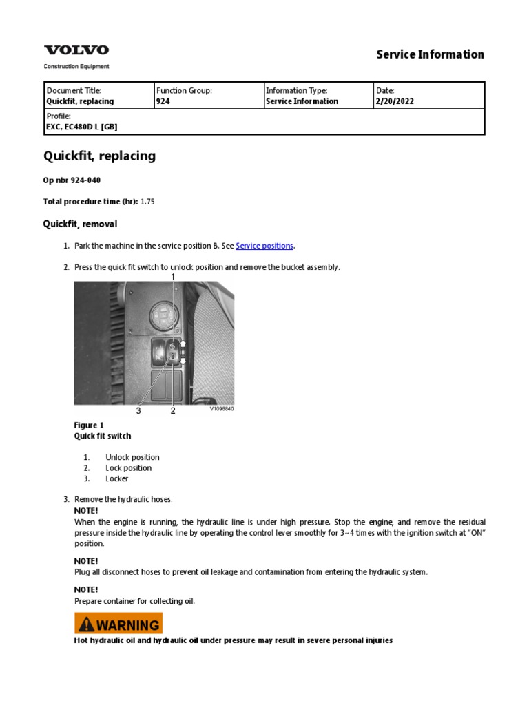 Quickfit Installation Instructions | PDF | Screw | Equipment