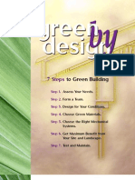 7 Steps To Green Building