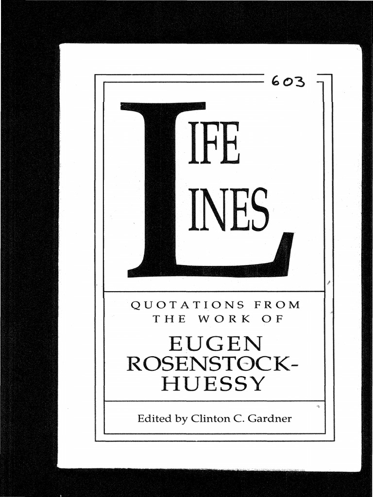 Life Lines PDF Faith Jesus