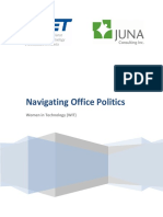 ASET WIT Navigating Office Politics Workbook Oct 22, 2020