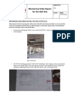 OEA Site Mechanical Daily Report 20221026