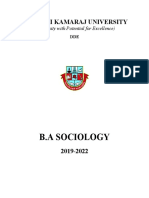 BA Sociology 2019 Final