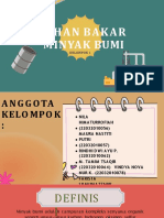 Alternatif bahan bakar minyak