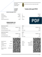 Certificat de Vaccinare Împotriva Covid-19 Vaccination Certificate Against COVID-19