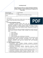 Learning Journal Management Pendekatan Keluarga