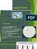 Biológia A Kromoszómák Vizsgálata, Kromoszomális Rendellenességek