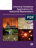 Chemical Oxidation Applications For Industrial Wastewaters by Olcay