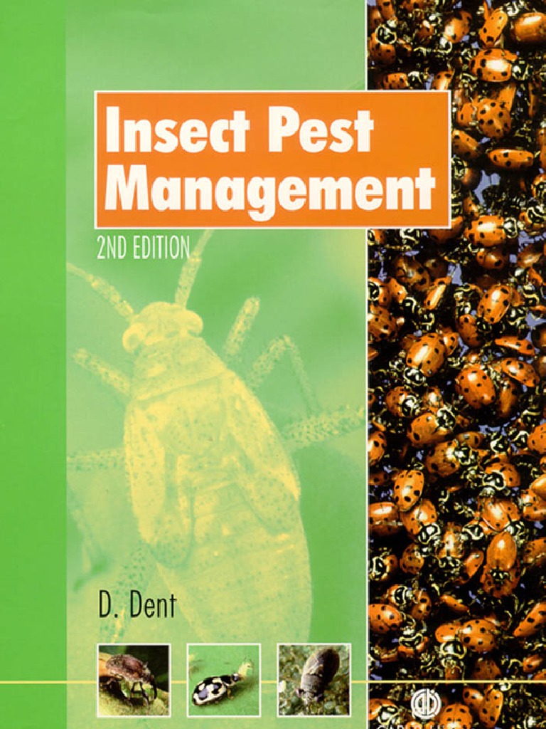David Dent Insect Pest Management PDF Biological Pest Control