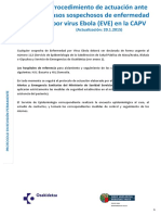 Bibli 09-5-2 Procedimiento Actuación Casos Sospechosos Virus Ebola