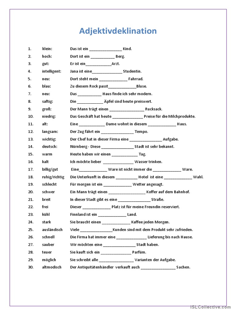adjektivdeklination-pdf