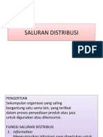 Saluran Distribusi, MHS, 22 Juni