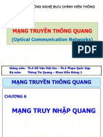 6. Mạng Truy Nhập Quang