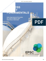 EPCS - Process Safety Fundamentals