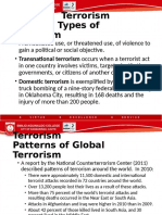 Lesson 7 Terrorism