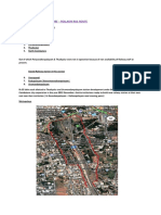 Mettupalayam-Coimbatore Rail Route Stations Development Plans