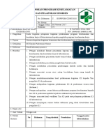 8.1.8. Ep 3 Sop PELAPORAN PROGRAM KESELAMATAN DAN KEAMANAN LABORATORIUM