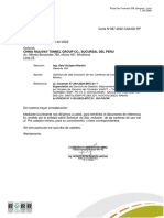 Carta 387-2022 Solicitud de 2da Inclusión de Las Canterasde Uso Vial Al Pre Catastro Minero.