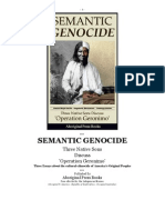 Semantic Genocide