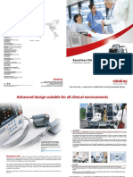 Mindray Beneheart D6 Defibrillator UK Brochure Min