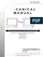 Hatteland Display Technical Manual