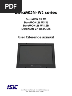 DuraMON-WS Series User Reference Manual 05435-000-D