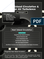 Heat Island Circulation & Clear Air Turbulence