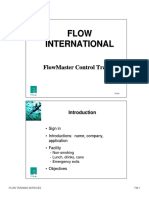 FlowMaster 6 Student Handbook