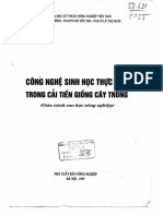 Công Nghệ Sinh Học Thực Vật Trong Cải Tiến Giống Cây Trồng