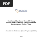 16.SEC - Manual For The Maintenance of The PV Systems - v2 - Clean