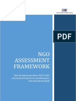 CSR NGO Assessment