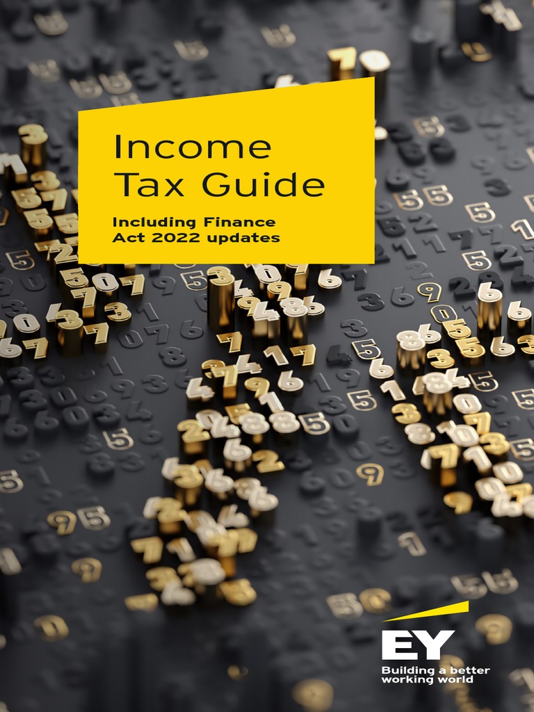 EY Tax Booklet, 2022 Download Free PDF Taxes Dividend