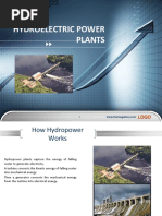 Easy Hydroelectric Drawing Guide | PDF | Hydroelectricity | Power Station