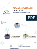 Paparan Bidang Kemitraan Relawan TIK Bangka Belitung