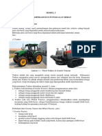 Modul 3 Klasifikasi Dan Fungsi Alat Berat PDF