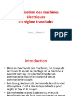 Modélisation Des Machines Électriques - Machine Asynchrone.