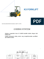 K3 FORKLIFT