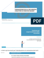 Sicurezza Sul Lavoro - Slide