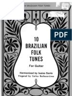 Ten Brazilian Folk Tunes