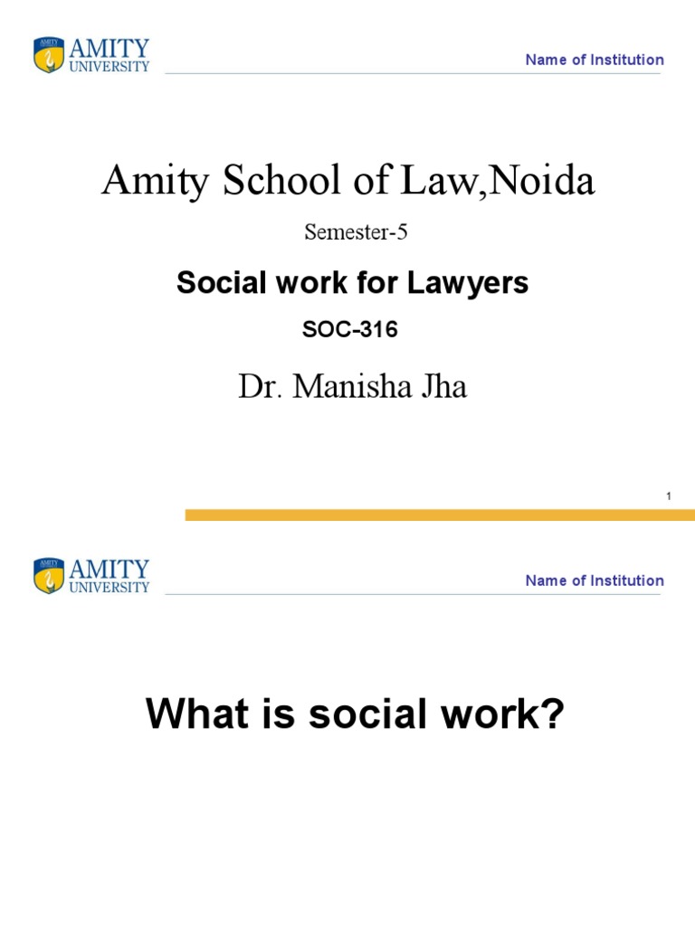 What Is Social Work PDF Non Governmental Organization Institution