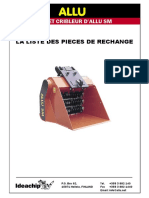 Catalogue Pièces ALLU SM