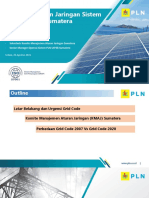 Materi Sosialisasi Grid Code Sumatera 2020